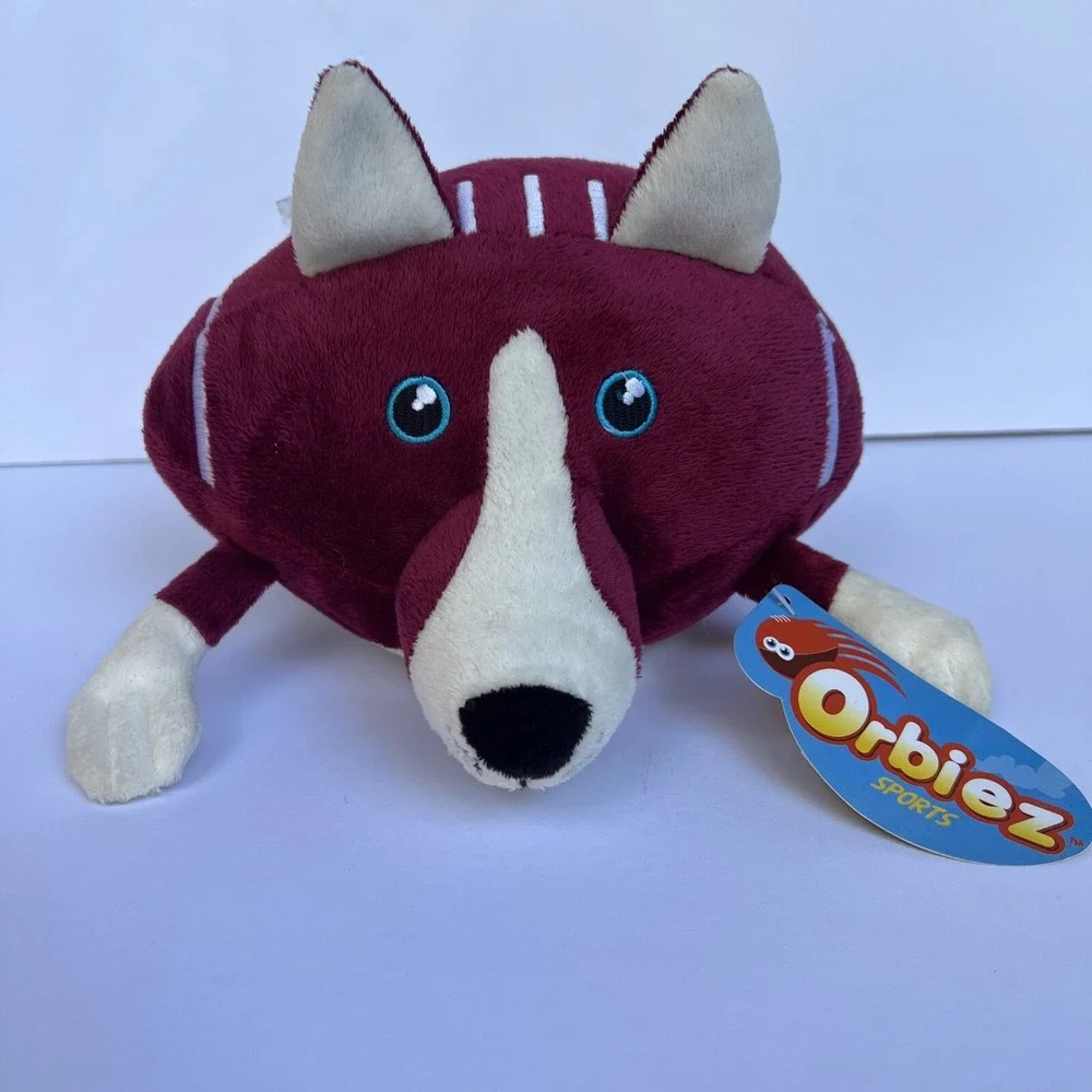 Texas A&M 2011 Football Plush Dog Reveille Orbiez Sports Maroon & White 6